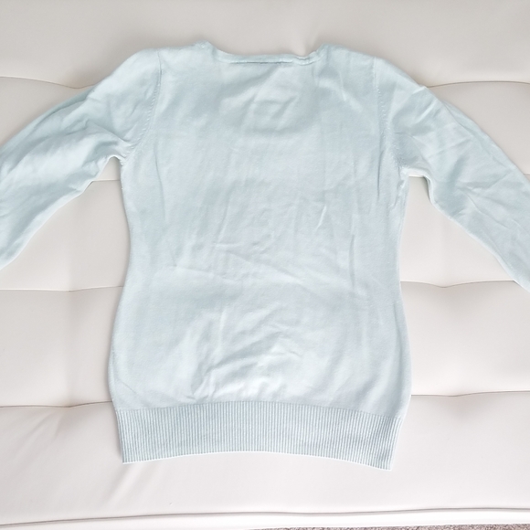 Candies mint rhinestone sweater - largest - Picture 7 of 8